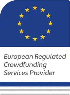 Logo de l'ECSP, European Crowdfunding Service Providers