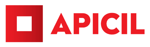 Logo du groupe APICIL, partenaire de Baltis et troisième groupe de protection sociale en France